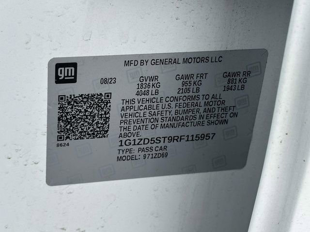 Used 2024 Chevrolet Malibu LT FWD image 11