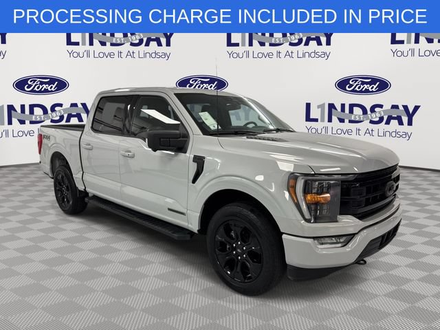 Certified 2023 Ford F150 XLT w/ Equipment Group 302A High AWD/4WD image 1