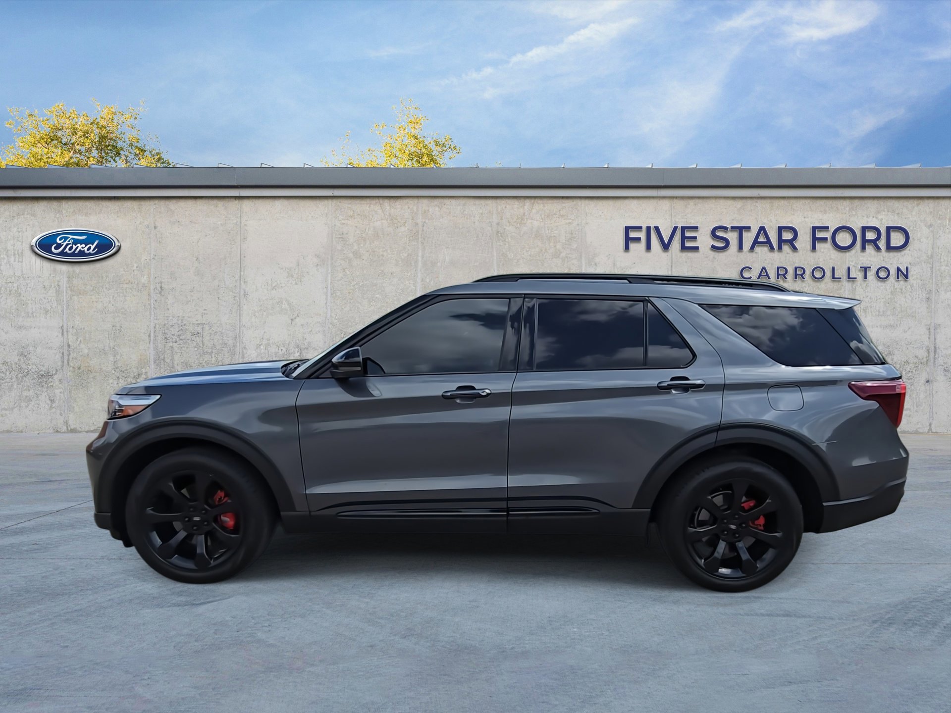 Certified 2023 Ford Explorer ST w/ Equipment Group 401A image 2