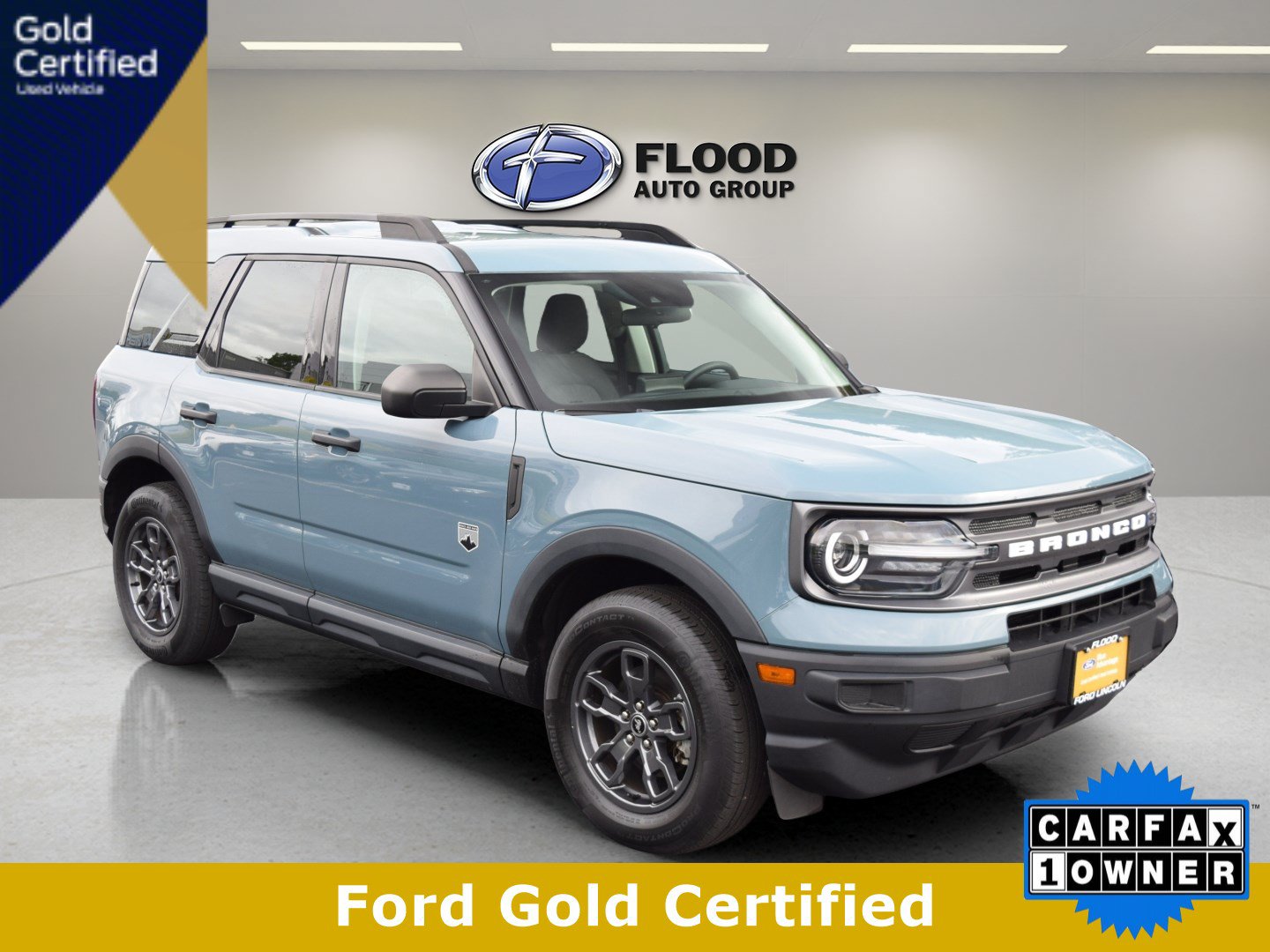 Certified 2023 Ford Bronco Sport Big Bend