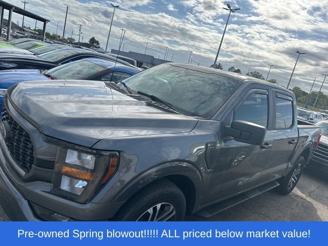 Certified 2023 Ford F150 XL w/ STX Appearance Package RWD image 8