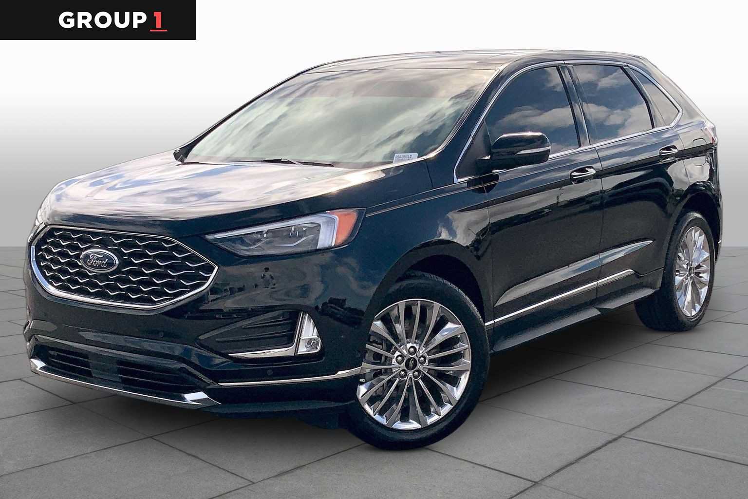 Certified 2024 Ford Edge Titanium w/ Titanium Elite Package