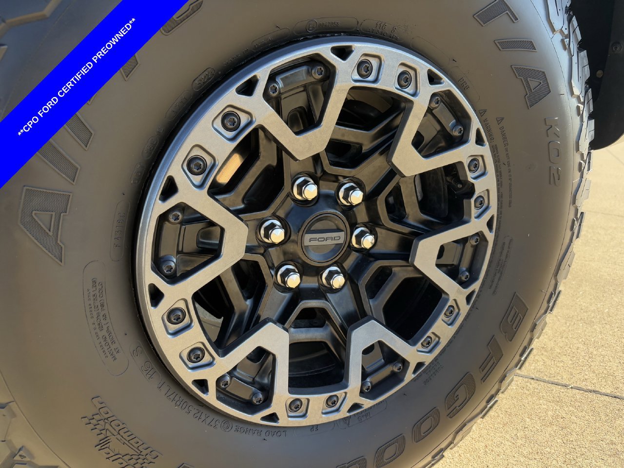 Certified 2023 Ford F150 Raptor AWD/4WD image 11
