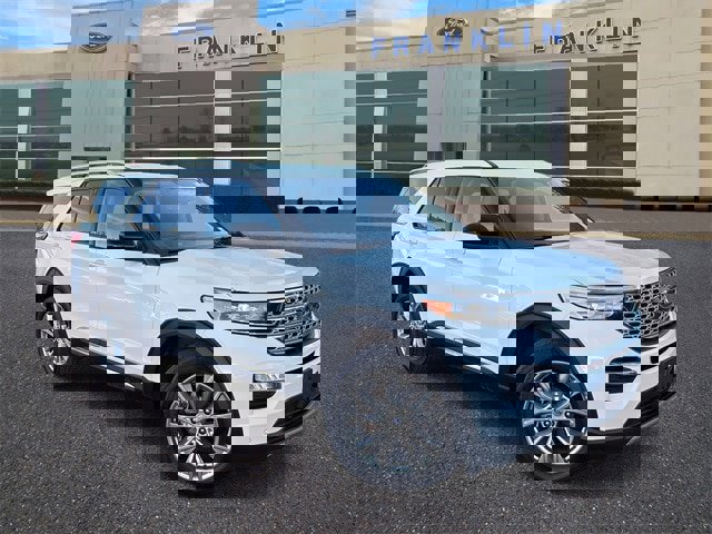 Certified 2024 Ford Explorer Limited