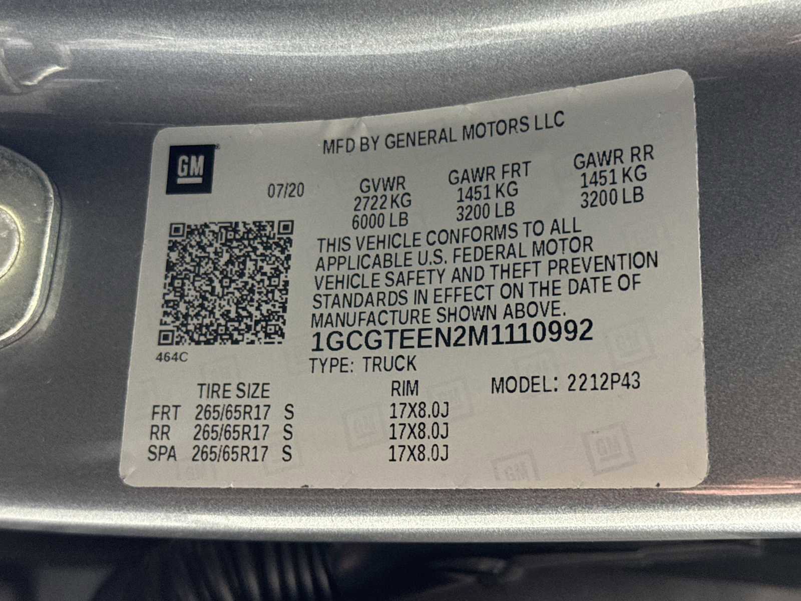 Used 2021 Chevrolet Colorado ZR2 image 34