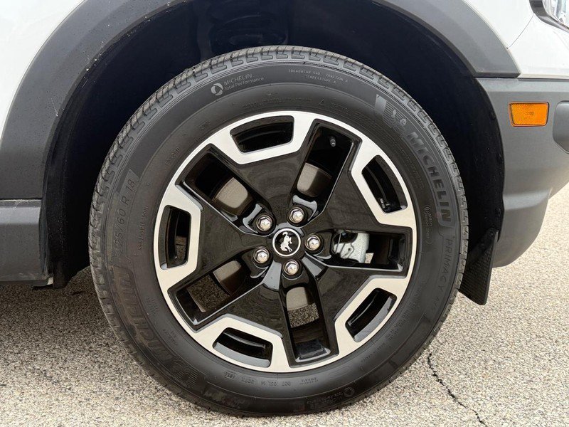 Certified 2024 Ford Bronco Sport Outer Banks AWD/4WD image 13