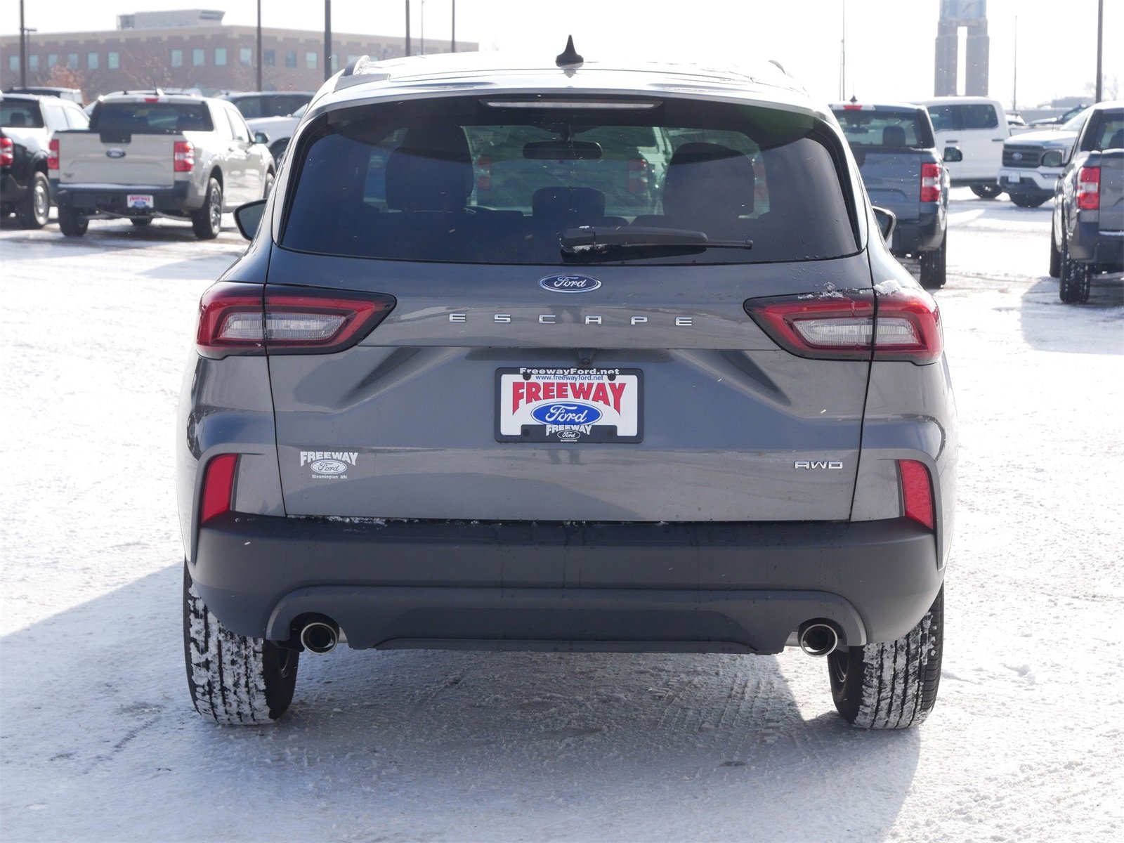 Certified 2025 Ford Escape ST-Line image 4