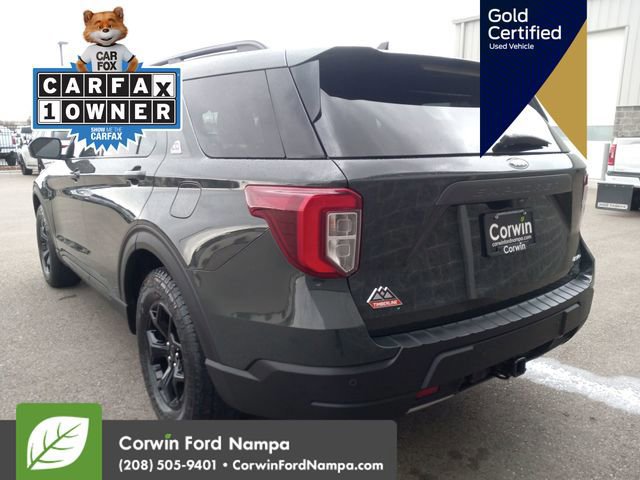 Certified 2023 Ford Explorer Timberline image 3