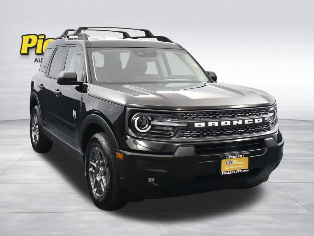 Certified 2025 Ford Bronco Sport Big Bend w/ Convenience Package AWD/4WD image 6
