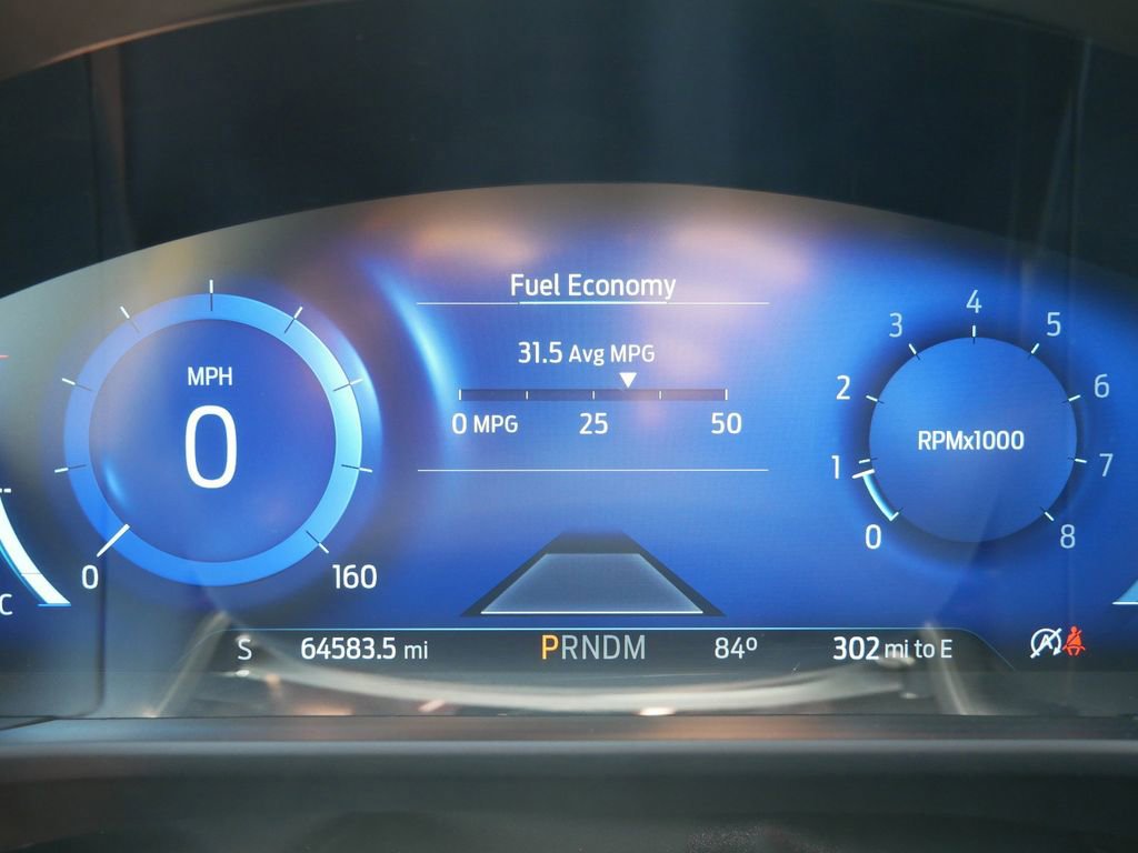 Certified 2020 Ford Escape Titanium AWD/4WD image 21