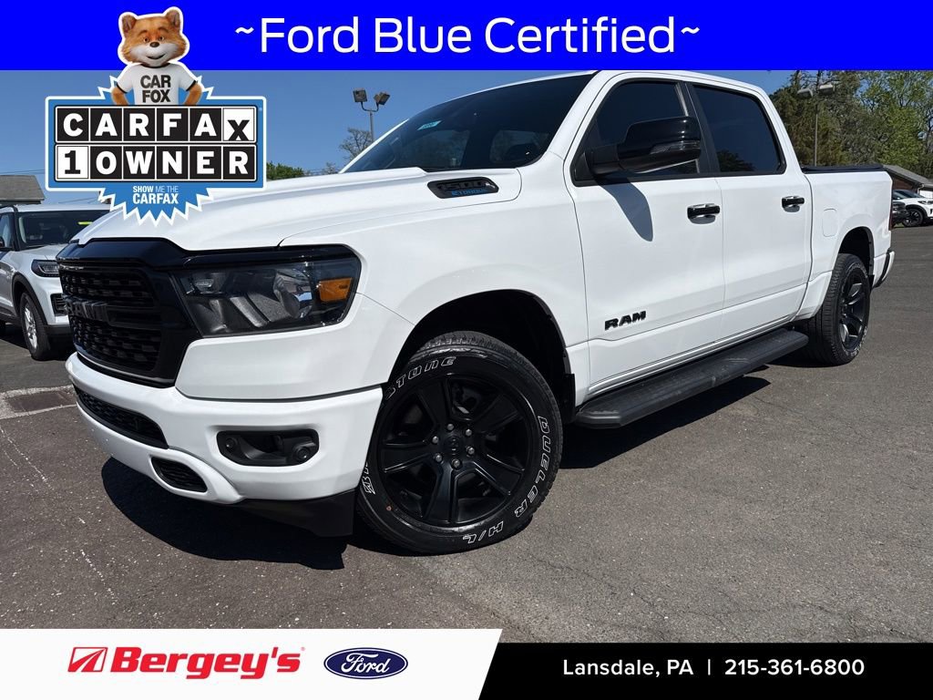 Used 2023 RAM 1500 Big Horn AWD/4WD image 1