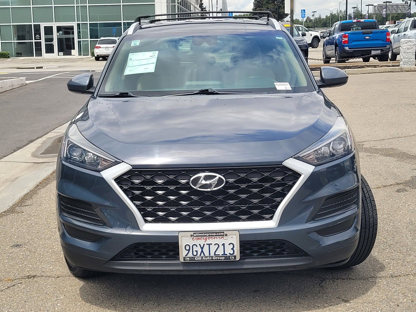 Used 2021 Hyundai Tucson Value FWD image 2