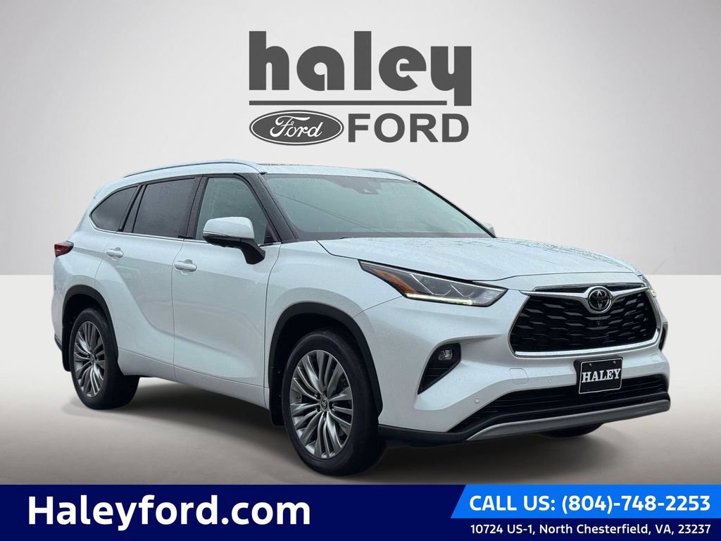 Used 2023 Toyota Highlander Platinum