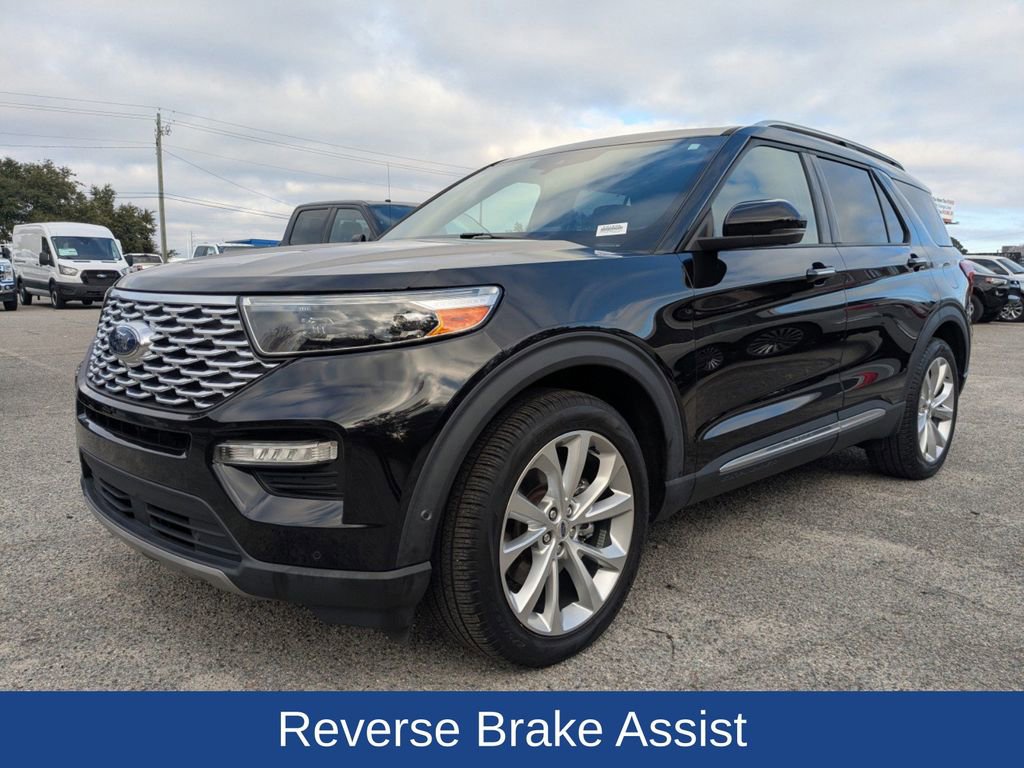 Certified 2022 Ford Explorer Platinum w/ Technology Package image 9