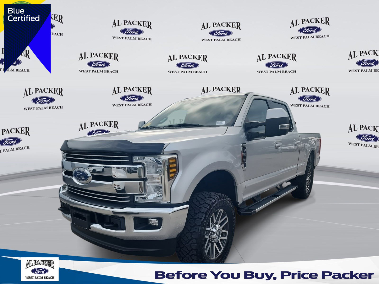 Certified 2018 Ford F250 Lariat w/ Lariat Value Package image 1