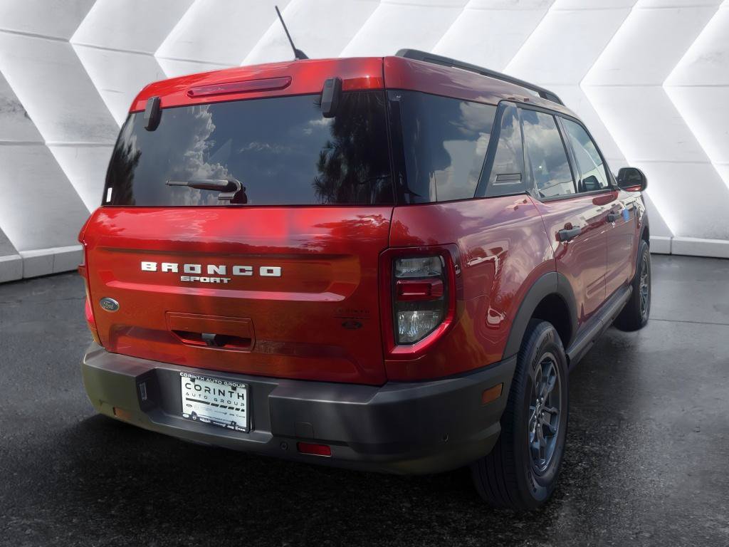 Certified 2024 Ford Bronco Sport Big Bend w/ Convenience Package AWD/4WD image 7