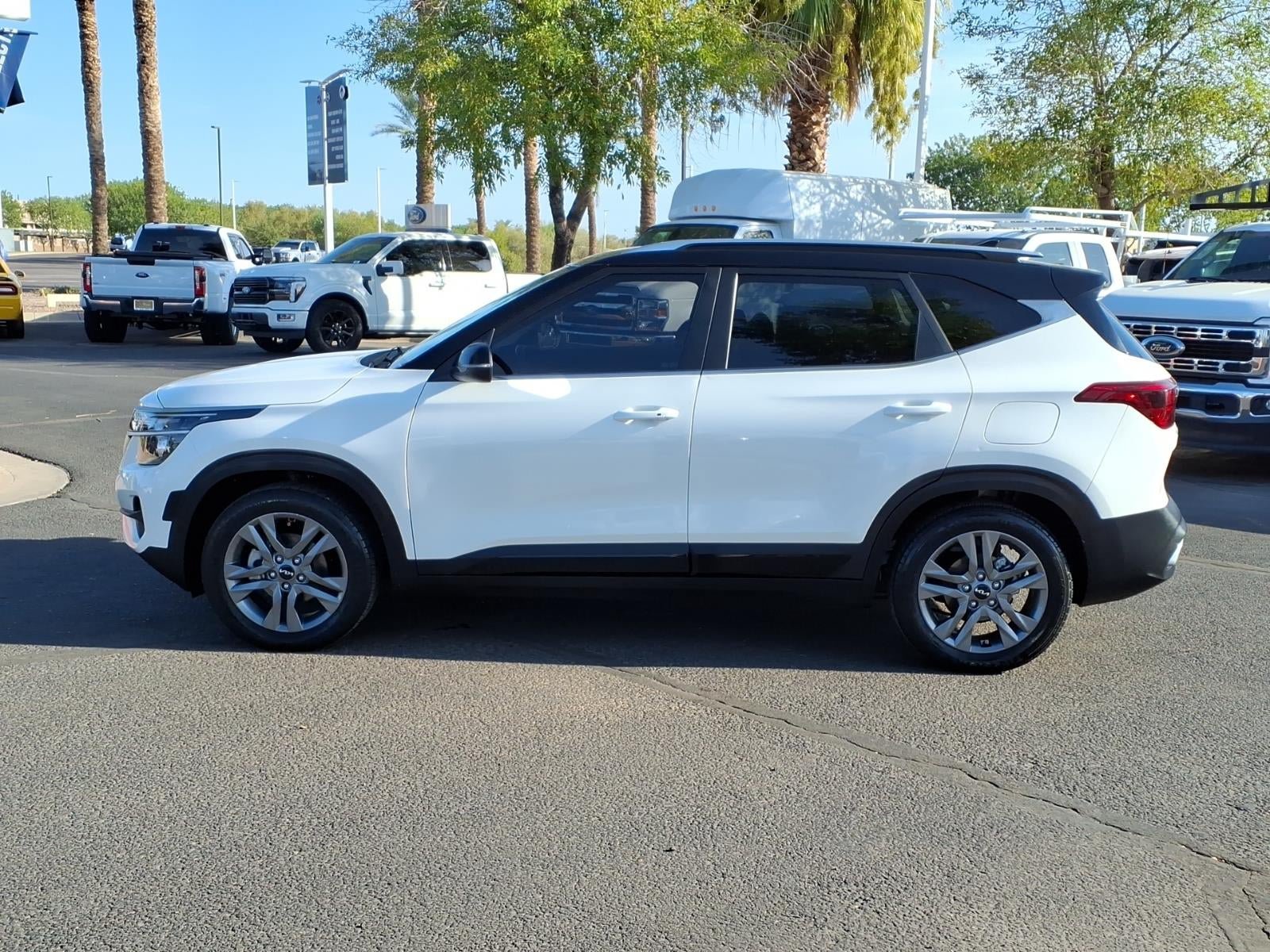 Used 2022 Kia Seltos S FWD image 6