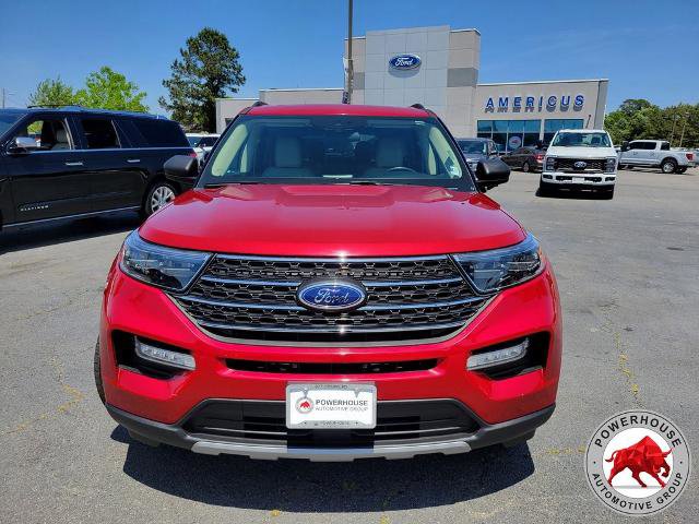 Certified 2023 Ford Explorer XLT w/ Equipment Group 202A RWD image 10
