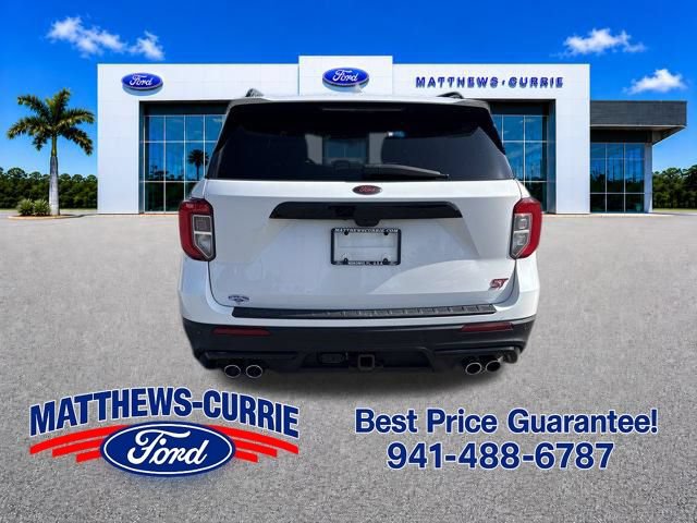 Certified 2020 Ford Explorer ST w/ ST Street Pack AWD/4WD image 5