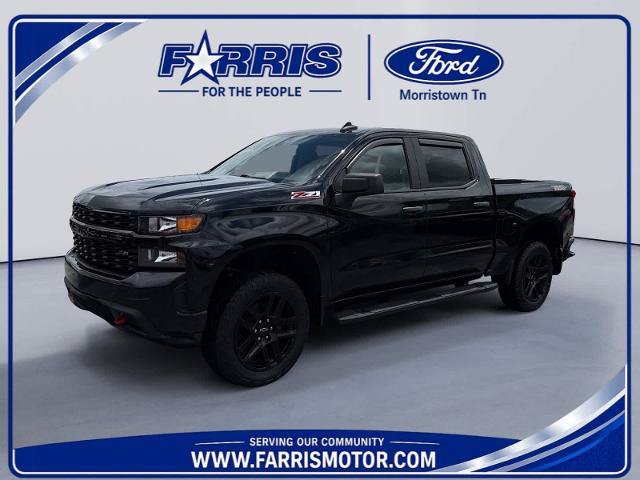 Used 2021 Chevrolet Silverado 1500 Custom Trail Boss w/ Safety Confidence Package