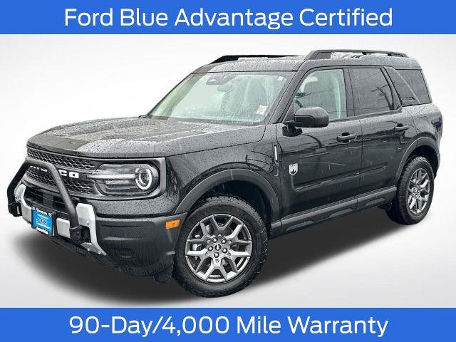 Certified 2025 Ford Bronco Sport Big Bend AWD/4WD image 1