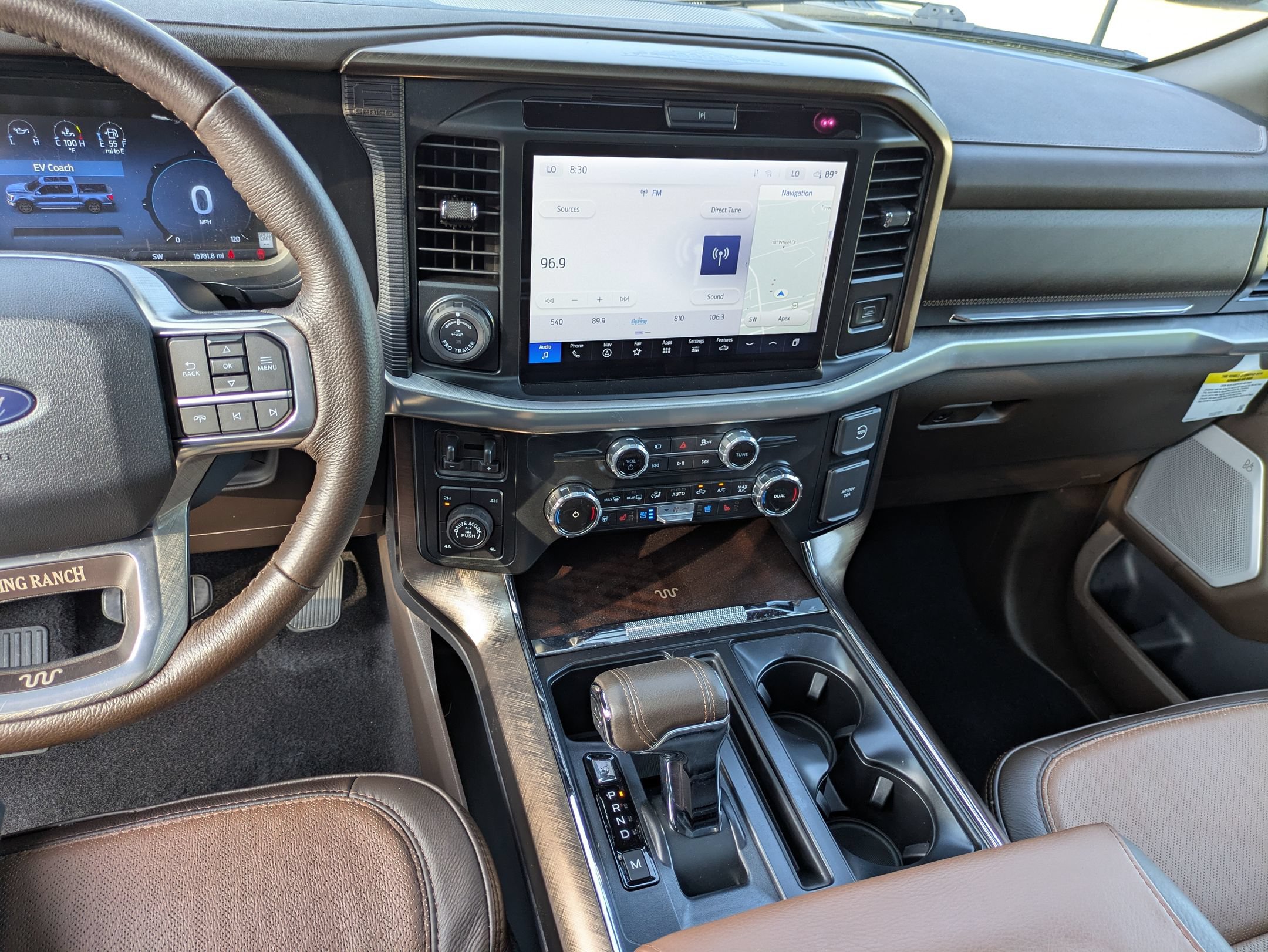 Certified 2025 Ford F150 King Ranch AWD/4WD image 23