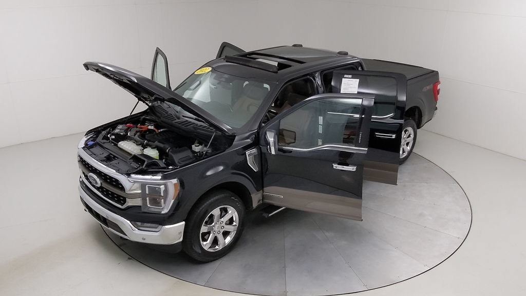 Certified 2022 Ford F150 King Ranch AWD/4WD image 59