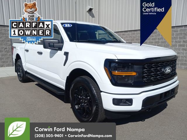 Certified 2025 Ford F150 STX w/ STX Black Appearance Package image 7
