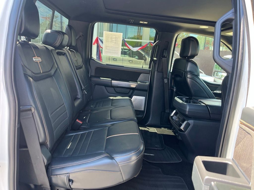 Certified 2022 Ford F150 Platinum AWD/4WD image 20