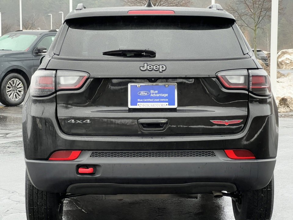 Used 2022 Jeep Compass Trailhawk w/ Trailhawk Elite Group image 43