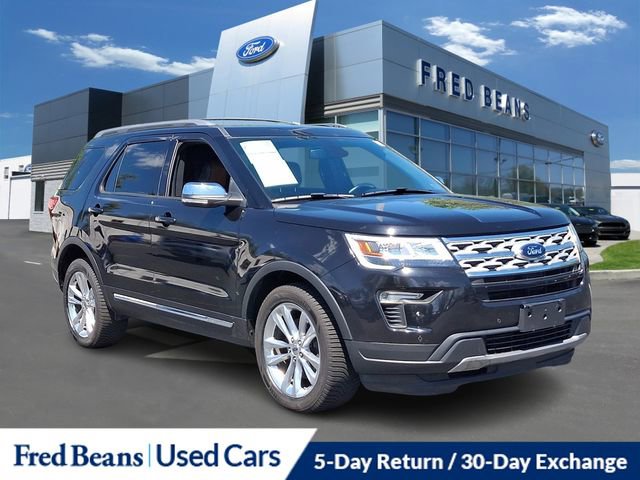 Certified 2019 Ford Explorer XLT w/ Equipment Group 202A