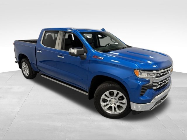 Used 2022 Chevrolet Silverado 1500 LTZ AWD/4WD image 36