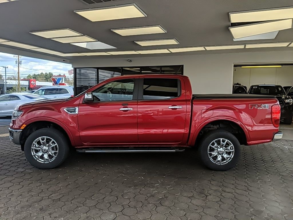 Certified 2021 Ford Ranger Lariat w/ Equipment Group 501A High AWD/4WD image 6