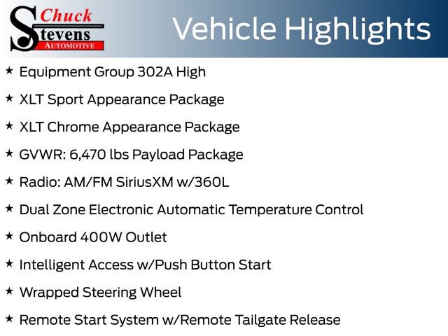 Certified 2023 Ford F150 XLT w/ Equipment Group 302A High image 8