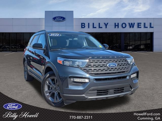 Certified 2022 Ford Explorer XLT w/ Equipment Group 202A