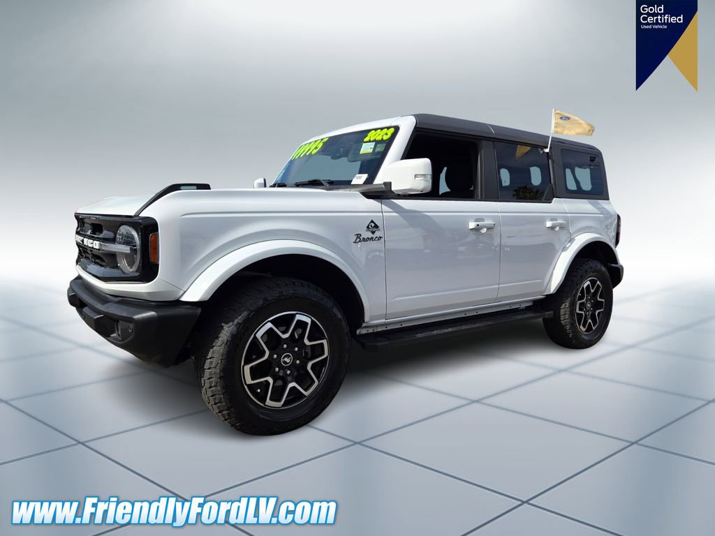Certified 2023 Ford Bronco Outer Banks AWD/4WD image 3