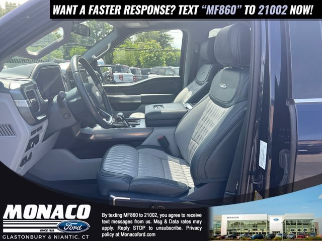 Certified 2023 Ford F150 Limited AWD/4WD image 15