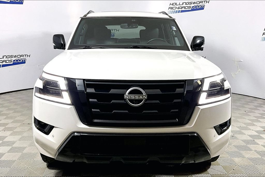Used 2023 Nissan Armada SL w/ Midnight Edition Package RWD image 2