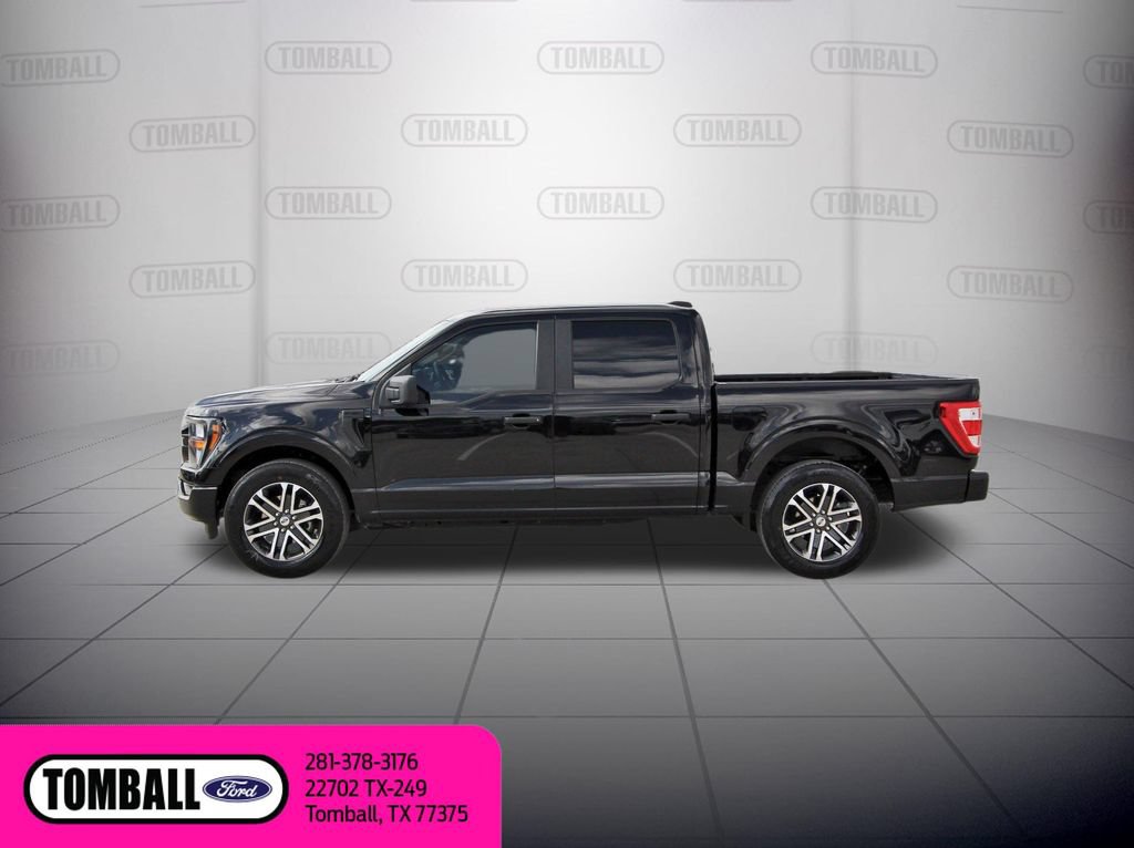 Certified 2023 Ford F150 XL w/ STX Appearance Package RWD image 5