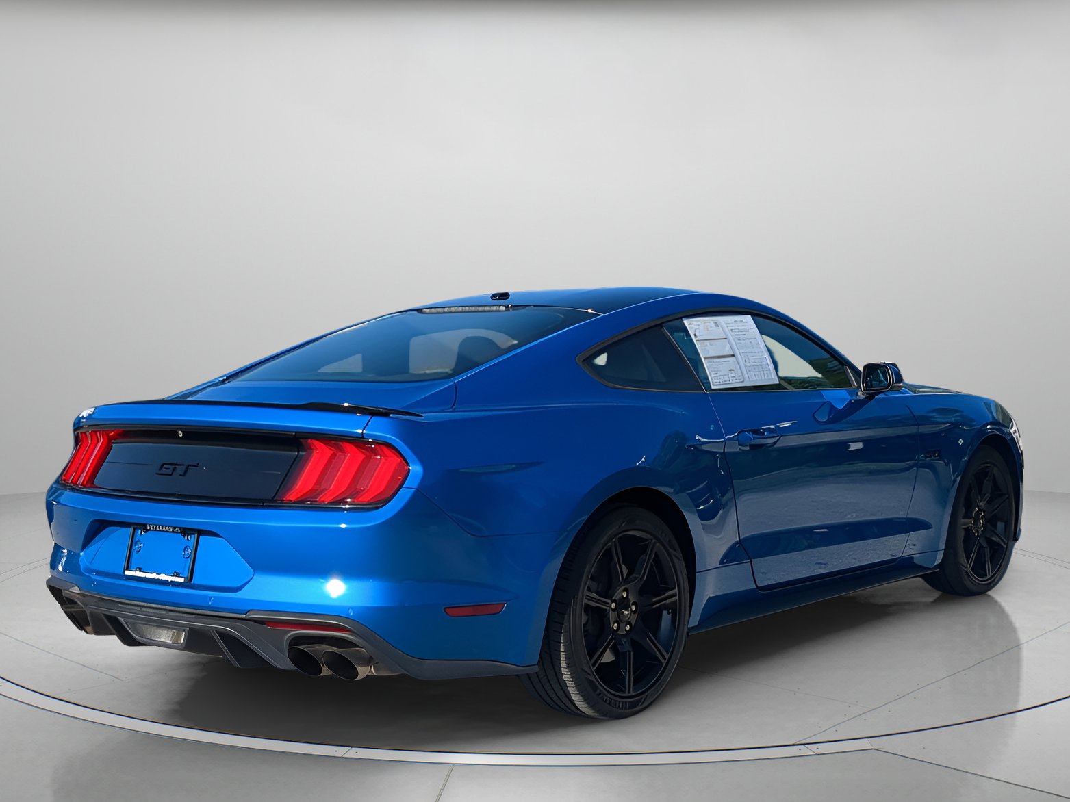 Certified 2020 Ford Mustang GT Premium w/ Equipment Group 401A image 40