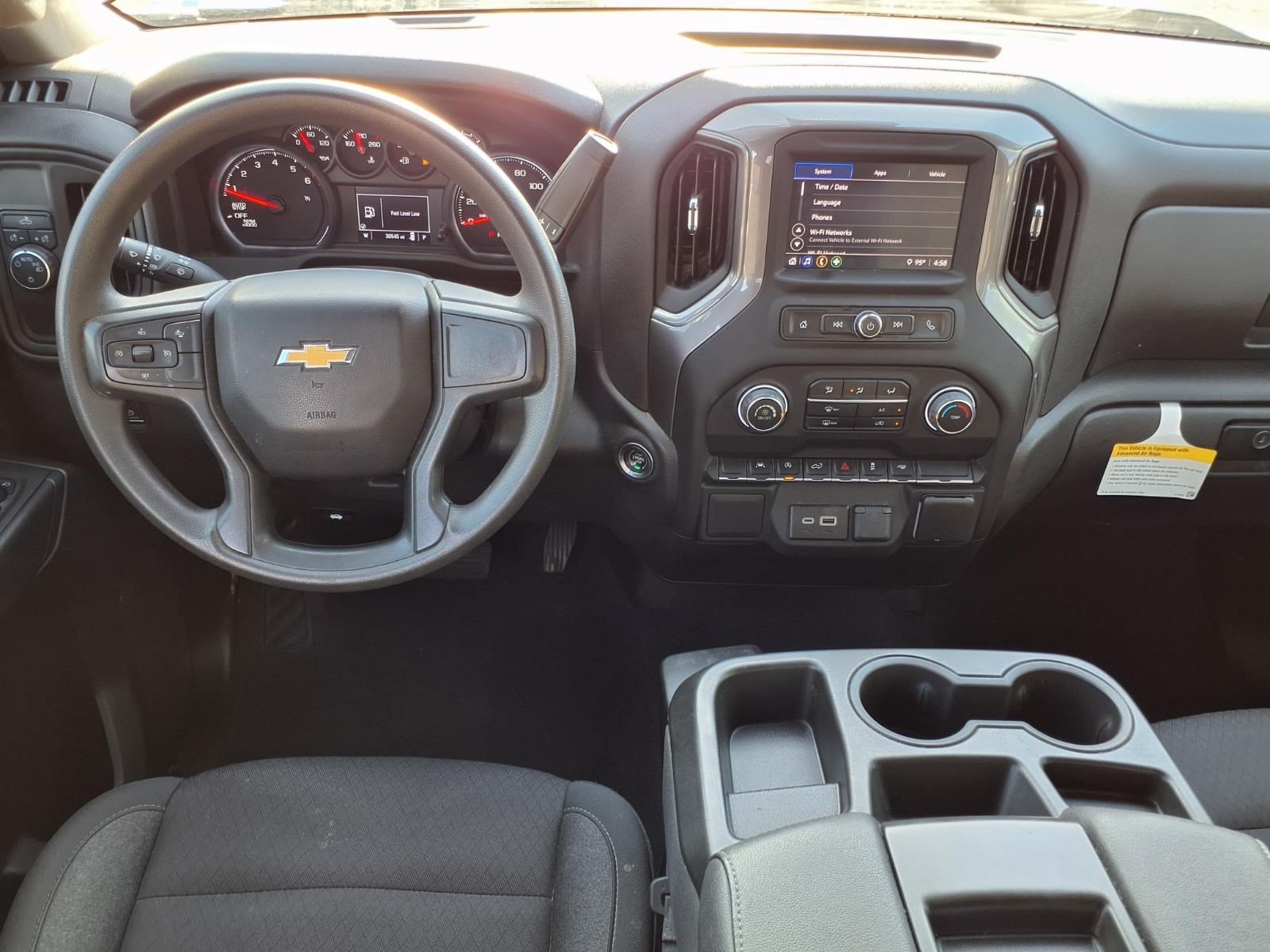 Used 2024 Chevrolet Silverado 1500 Custom RWD image 12