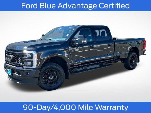 Certified 2025 Ford F350 Lariat w/ Black Appearance Package