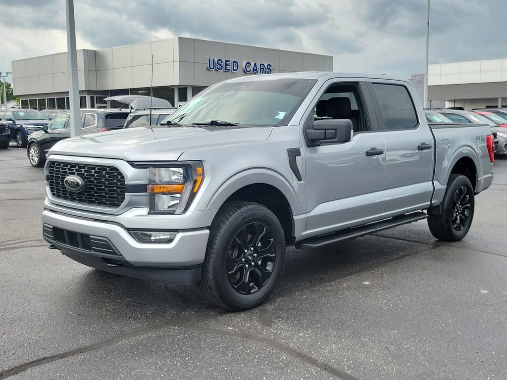 Certified 2023 Ford F150 XL w/ STX Black Appearance Package AWD/4WD image 8