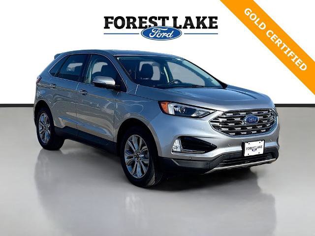 Certified 2024 Ford Edge Titanium