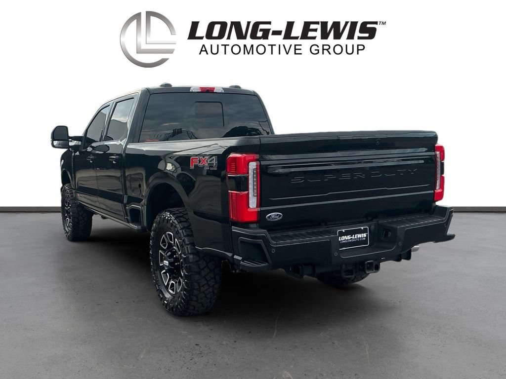 Certified 2026 Ford F250 Platinum AWD/4WD image 4
