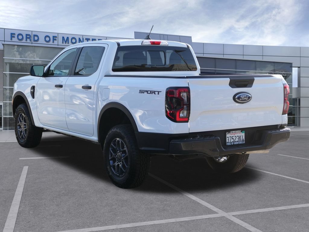 Certified 2025 Ford Ranger XLT w/ Equipment Group 301A High RWD image 8