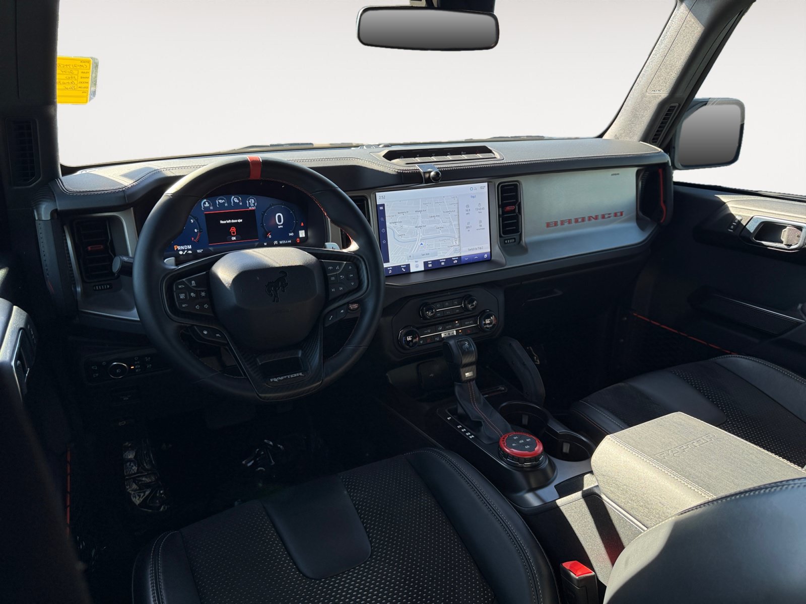 Certified 2024 Ford Bronco Raptor w/ Interior Carbon Fiber Pack 6 AWD/4WD image 15