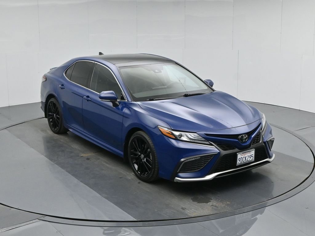 Used 2023 Toyota Camry XSE FWD image 44
