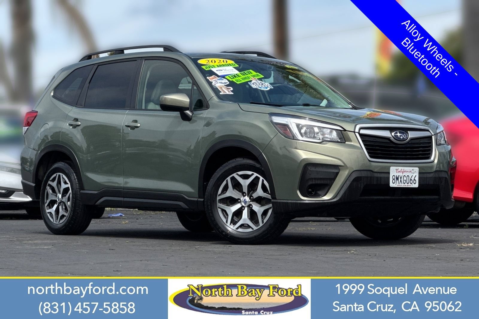 Used 2020 Subaru Forester Premium w/ Popular Package #1