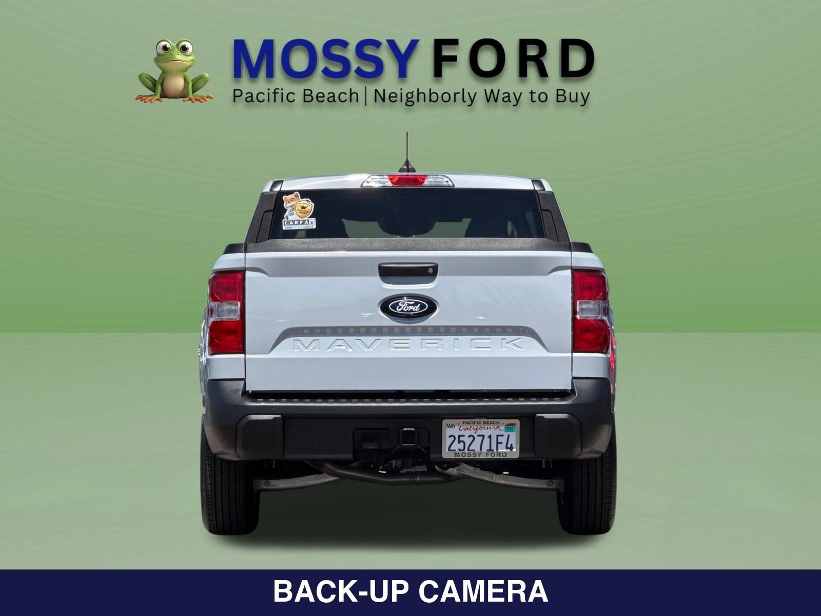 Certified 2025 Ford Maverick XLT w/ Equipment Group 302A AWD/4WD image 7